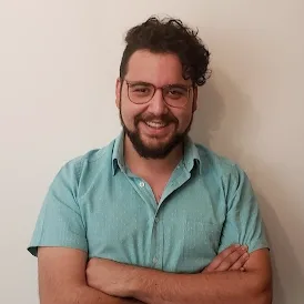 Retrato de Javier Ortíz T., presidente de FUVIEM